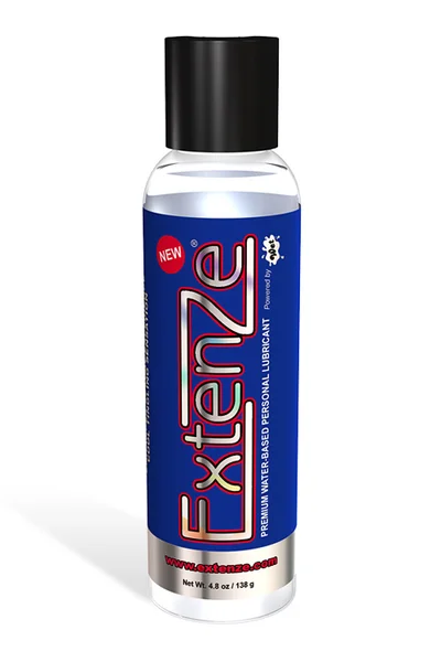 WET Extenze Water-Based Lubricant (4.8oz) — image 2 of 2