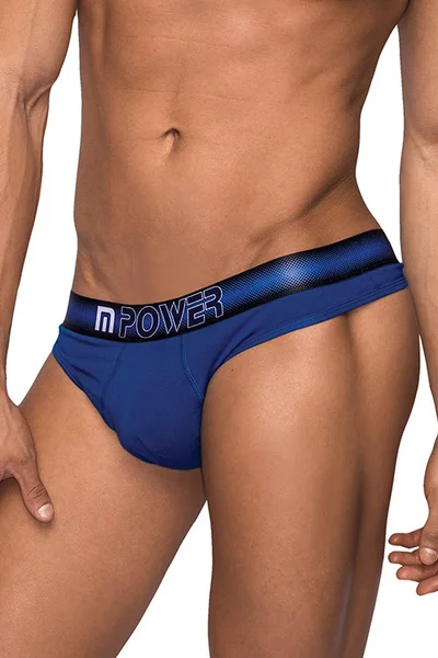 Male Power Pocket Pouch Thong with Pocket Cavity — image 5 of 8