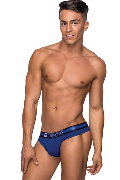 Male Power Pocket Pouch Thong with Pocket Cavity — image 7 of 8