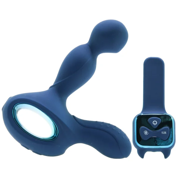 Renegade Orbit Rotating Silicone Remote Control Prostate Massager