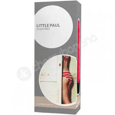 Fun Factory Little Paul 36 Speed Pink Mini Vibrator