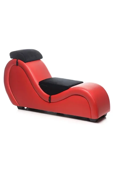 Master Series Kinky Couch - Sex Chaise Lounge with Love Pillows