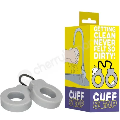 S Line Cuff Soap Hand Body Novelty Soap On A Rope