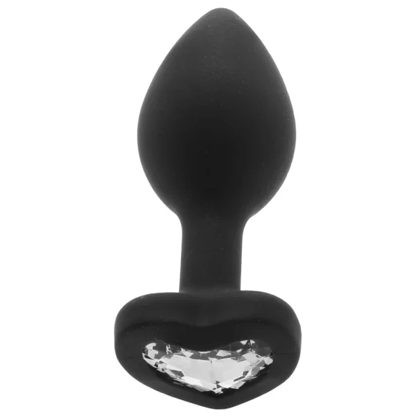 Regular Diamond Heart Butt Plug
