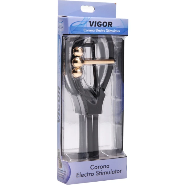 Zeus Electrosex Vigor Silicone Corona Electro Stimulator With Urethral Insert