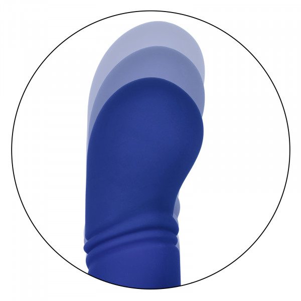 Heated Thrusting Rabbit Vibrator