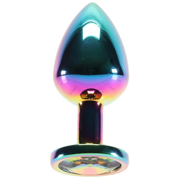 NS Novelties Rear Assets Multicolor Medium Plug
