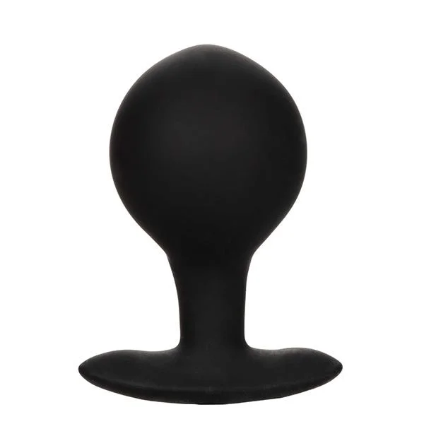 CalExotics Weighted Silicone Large Inflatable Anal Plug