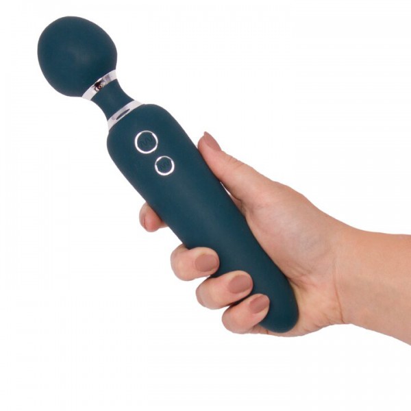 Bondara Jade 10 Function Rechargeable Wand Vibrator