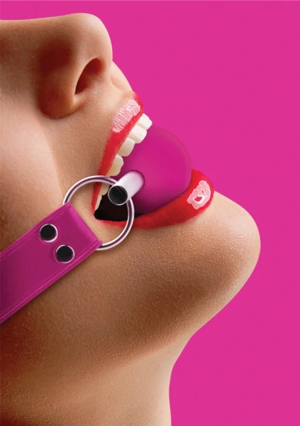 Solid Ball Gag - Pink -