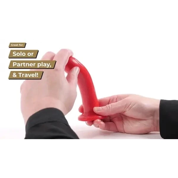 Flare Silicone Dildo - 5.75"