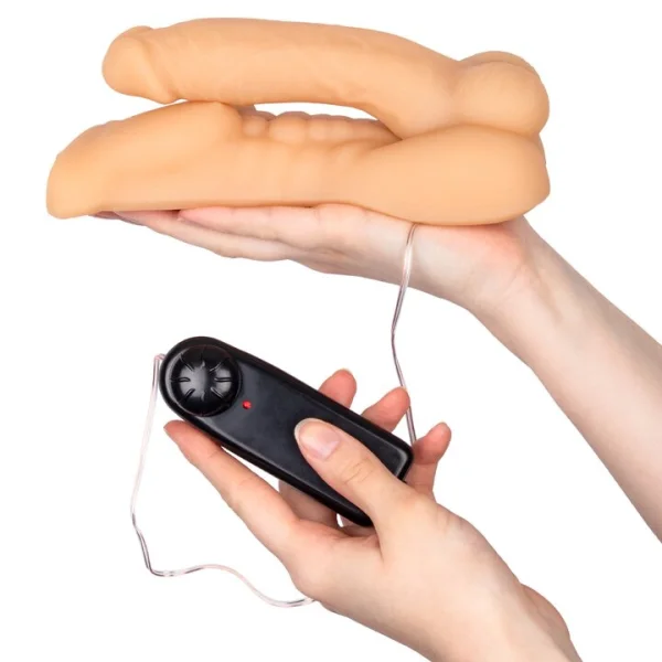 Bondara Rock Hard Rod Realistic Vibrating Dildo - 7.5 Inch — image 5 of 5