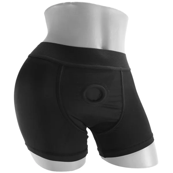 Boundless Boxer Brief - S-m - Black