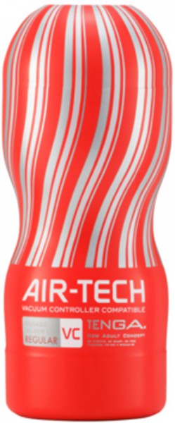 Tenga Air-Tech VC Reusable Vacuum CUP - Red (Regular)