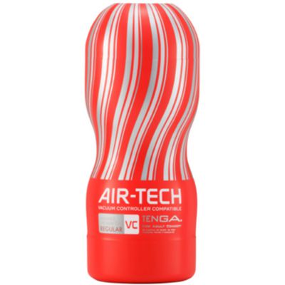 Tenga Air Tech VC Reusable Vacuum CUP Red Regular
