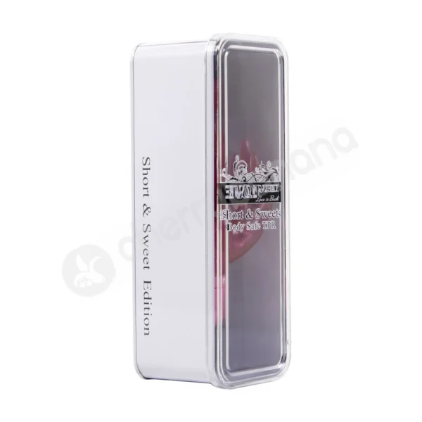 Short & Sweet Pink Spice Vibrator