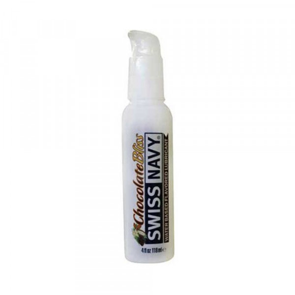 Swiss Navy Chocolate Bliss Flavored Lubricant 4oz
