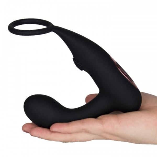 Bondara 10 Function Rechargeable Prostate Massager and Cock Ring