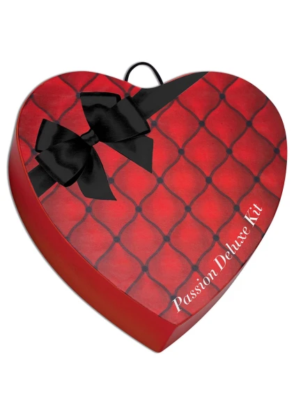 Passion Deluxe Kit with Heart Gift Box