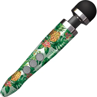 Doxy Die Cast 3R Rechargeable Extra Powerful Massage Wand Vibrator Pineapples