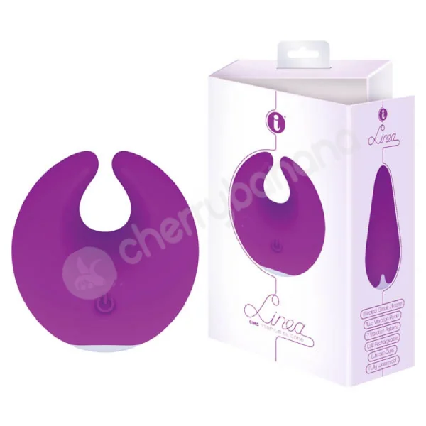 Linea Circ Purple Rechargeable Stimulator