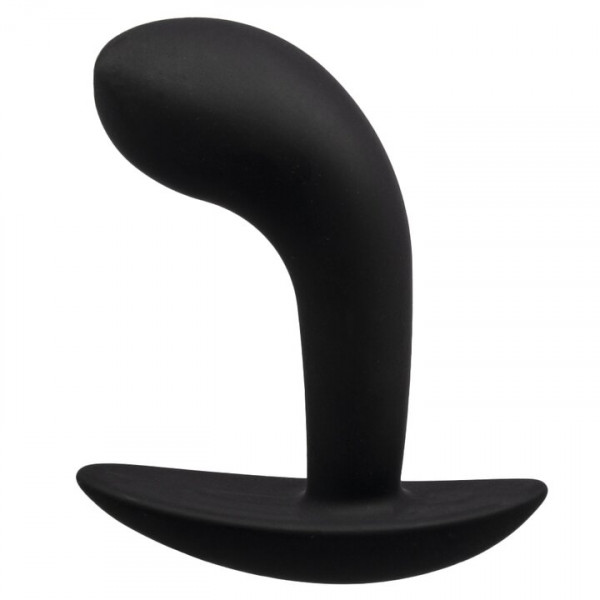 Bondara Periscope Black Silicone Prostate Butt Plug – 3.5 Inch