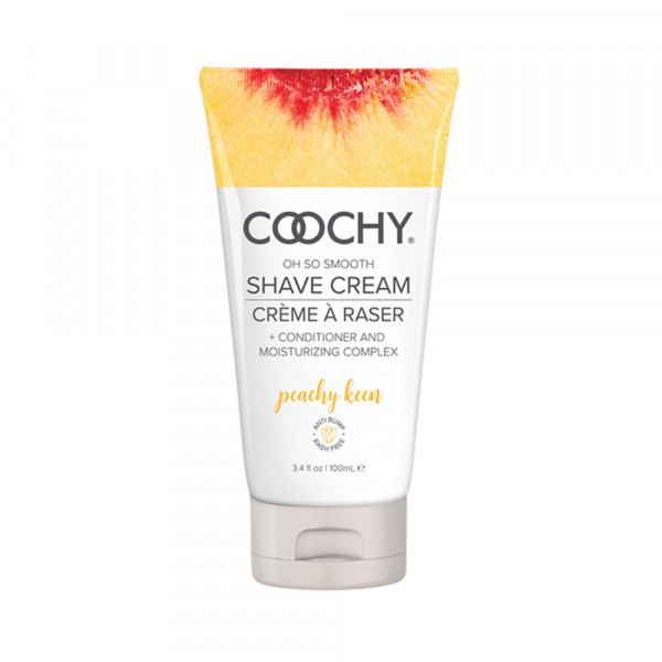 Coochy Shave Cream Peachy Keen 3.4 Fl.oz