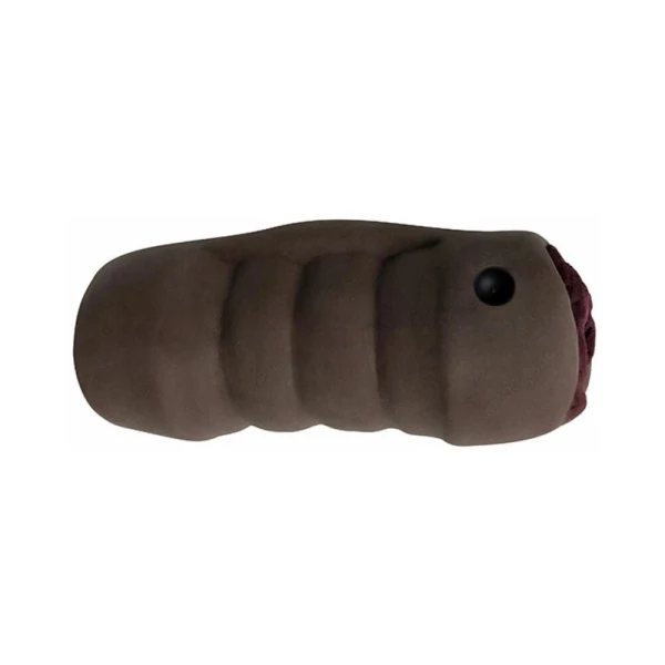 Mistress Double Vibrating Stroker Brandy And Buffy Chocolate — image 11 of 14