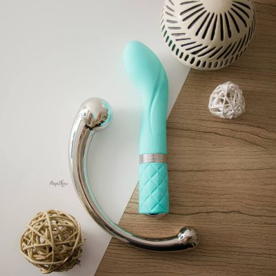 BMS Pillow Talk Sassy Njoy Pure Wand Bundle