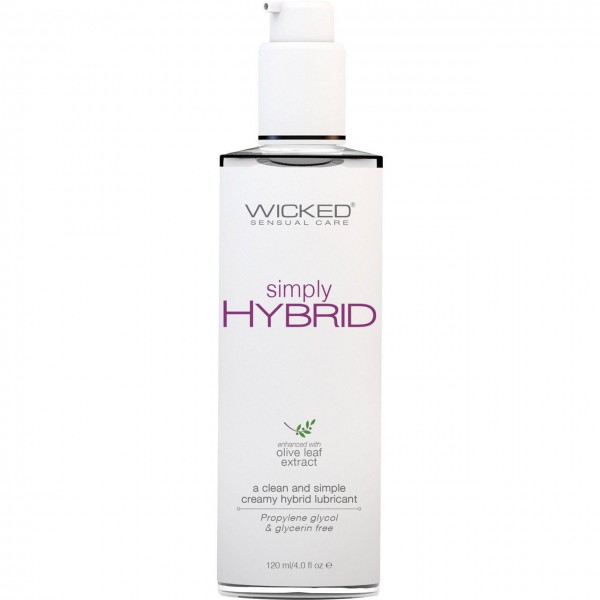 Wicked Simply Hybrid Lubricant with Olive Leaf Extract