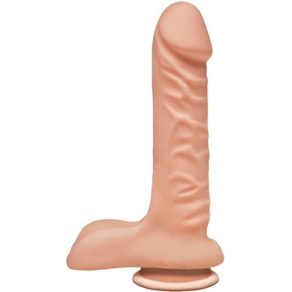 8'' The D "Super D" Dual Density Ultraskin Realistic Dong