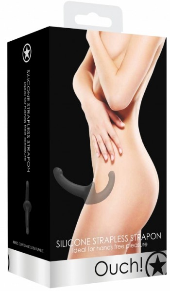 Silicone Strapless Strap On