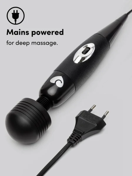 Lovehoney Extra Powerful Multispeed Mains Powered Magic Wand Vibrator (EU plug) — image 5 of 7
