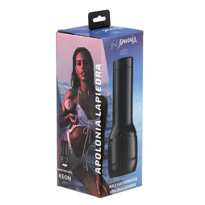 Kiiroo Stars Collection Feel Apolonia Lapeidra Stroker