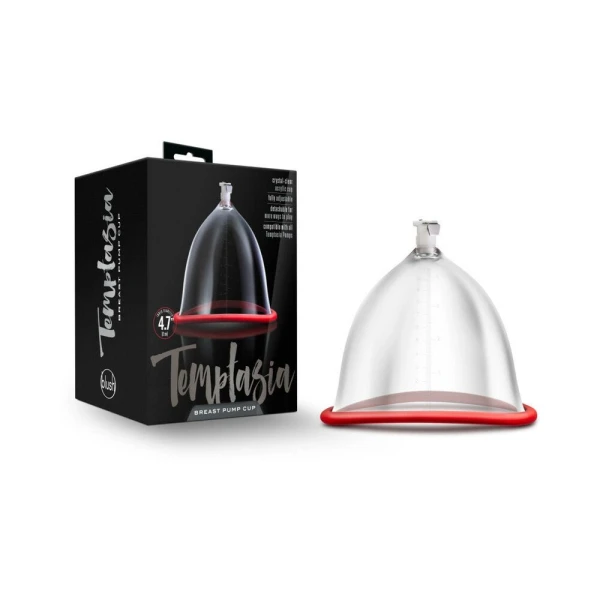Temptasia - Breast Pump Cup - Clear — image 20 of 20
