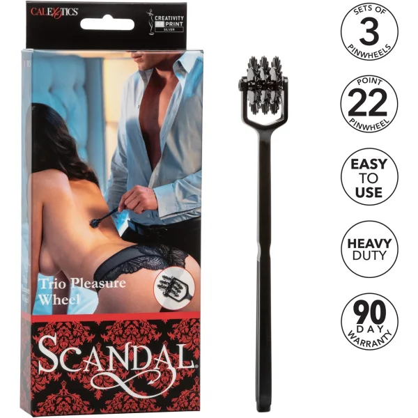 Scandal Trio Pleasure Wheel By CalExotics