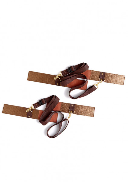 My desire Wrist to Ankle Restraint - Bronze - BDSM Toys