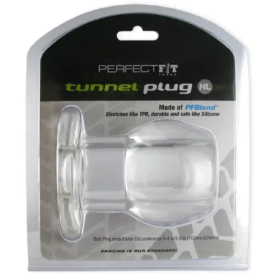 PerfectFit Tunnel Plug X Large Clear