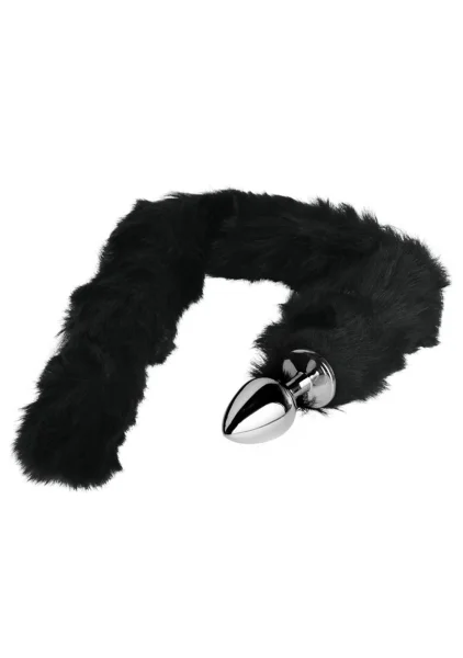 Furry Fantasy Black Panther Tail Butt Plug — image 10 of 14