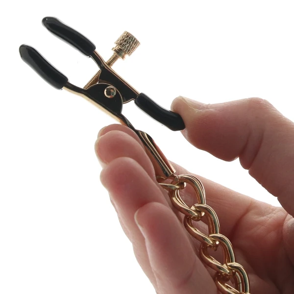 Ride 'em Premium Denim Collection Nipple Clamps