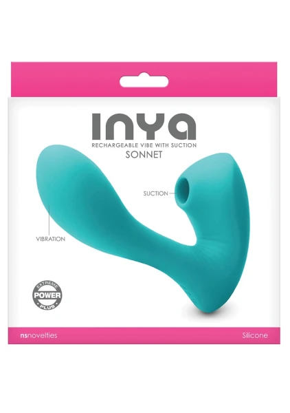 NS Novelties Inya Sonnet Vibe Teal
