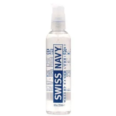 Swiss Navy Water Based Lube 8 Fl Oz