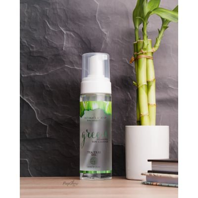 Green Tea Tree Oil Foaming Toy Cleaner