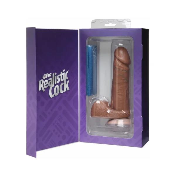 The Realistic C*ck 6"