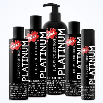 Wet Platinum Premium Personal Lubricant IN STOCK