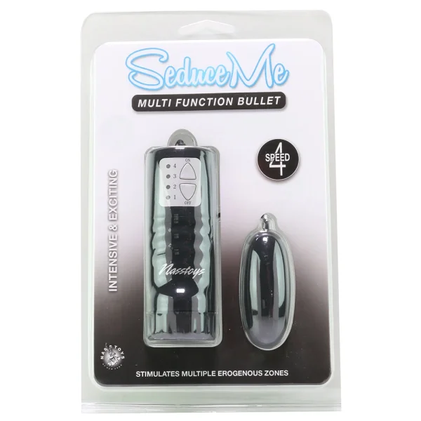 Seduce Me 4-Speed Power Bullet