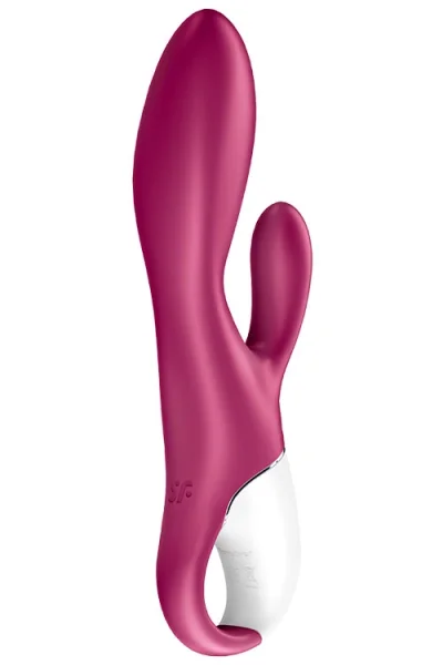Satisfyer Heated Affair Warming Rabbit Vibrator