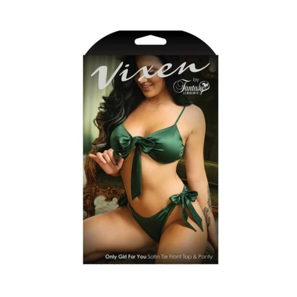 Vixen Edge Of Seduction Studded Teddy With Leg Harness Os Black