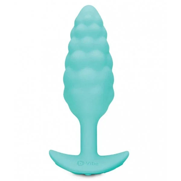 b-Vibe Zoe Ligon Collection Bump Ribbed Texture Plug