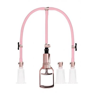 Clitoral Nipple Pump Set Large